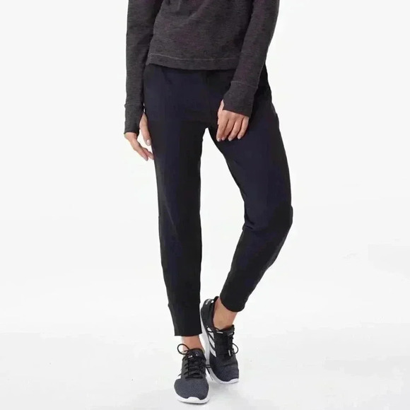 Lole Pants - Lole Eliana Jogger - Black, size Medium